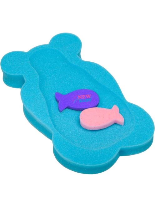 Hab alátét maxi New Baby BASIC medve kék