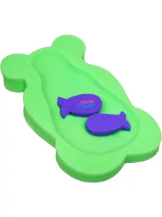 Hab alátét maxi New Baby BASIC medve zöld