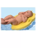 Hab alátét maxi New Baby BASIC medve rózsaszín