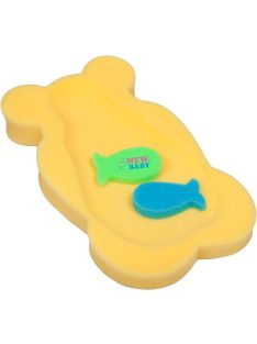 Hab alátét maxi New Baby BASIC medve sárga