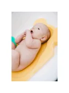 Hab alátét maxi New Baby BASIC medve sárga