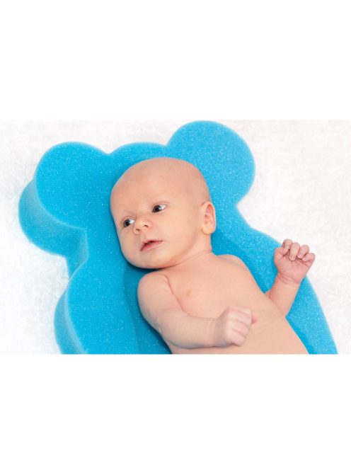 Hab alátét maxi New Baby BASIC medve lila
