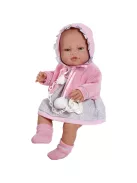 Luxus spanyol baba-kisbaba Berbesa Amanda 43cm