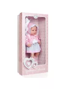 Luxus spanyol baba-kisbaba Berbesa Amanda 43cm