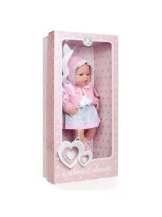 Luxus spanyol baba-kisbaba Berbesa Amanda 43cm