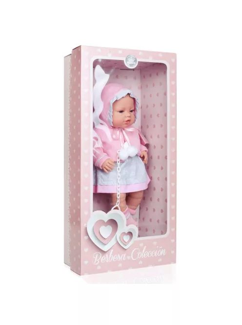Luxus spanyol baba-kisbaba Berbesa Amanda 43cm