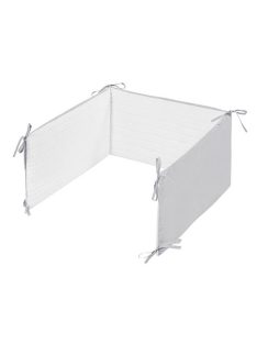   3-részes ágyneműgarnitúra Belisima Nyuszi 100/135 fehér-szürke