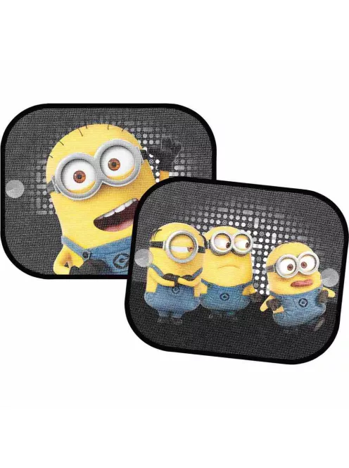 Árnyékoló autóba 2 darab Minions