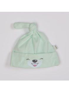 Baba pamut sapka Bobas Fashion Lucky zöld