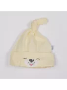 Baba pamut sapka Bobas Fashion Lucky krémszínű