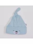 Baba pamut sapka Bobas Fashion Lucky kék
