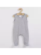 Baba rugdalózó New Baby Classic II szürke