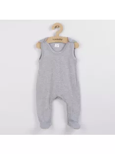 Baba rugdalózó New Baby Classic II szürke