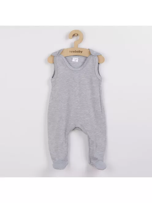 Baba rugdalózó New Baby Classic II szürke