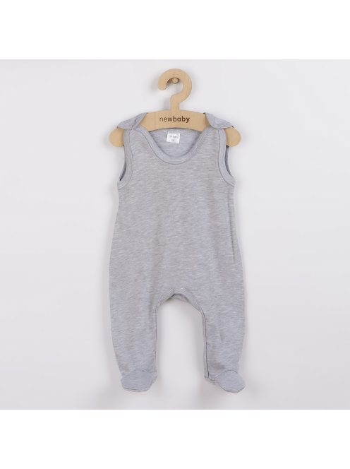 Baba rugdalózó New Baby Classic II szürke