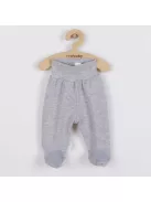 Baba lábfejes nadrág New Baby Classic II szürke