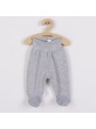 Baba lábfejes nadrág New Baby Classic II szürke