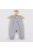 Baba lábfejes nadrág New Baby Classic II szürke