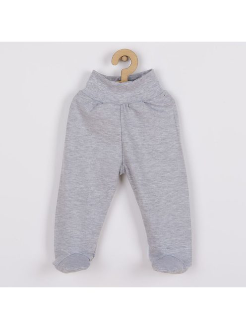 Baba lábfejes nadrág New Baby Classic II szürke