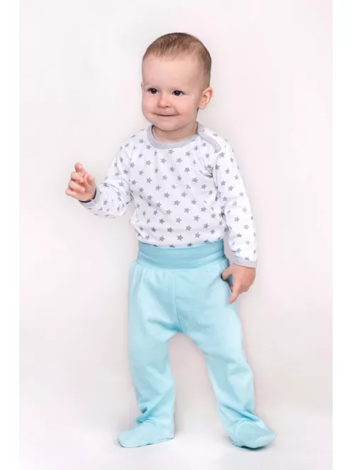 Baba ingecske New Baby Classic II szürke csillagokkal