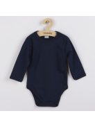 Baba body teljes hosszában patentos New Baby Classic II sötét kék