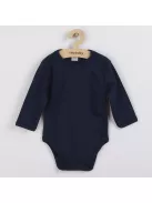 Baba body teljes hosszában patentos New Baby Classic II sötét kék