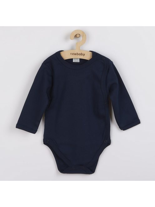Baba body teljes hosszában patentos New Baby Classic II sötét kék