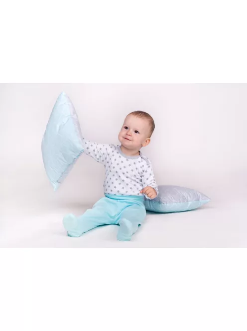 Baba ingecske New Baby Classic II szürke csillagokkal