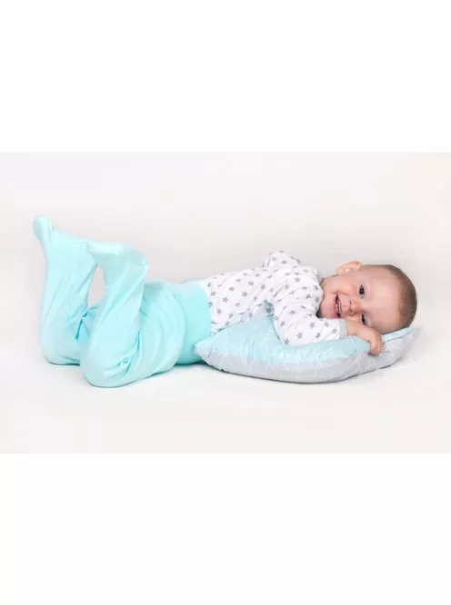 Baba ingecske New Baby Classic II szürke csillagokkal