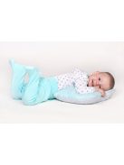 Baba body New Baby Classic II szürke csillagokkal