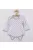 Baba body New Baby Classic II szürke csillagokkal
