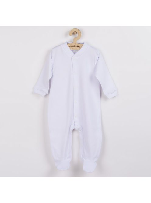 Baba kezeslábas New Baby Classic fehér