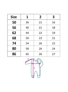 Baba kezeslábas New Baby Classic fehér