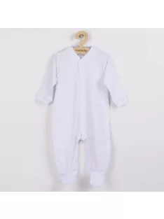 Baba kezeslábas New Baby Classic fehér