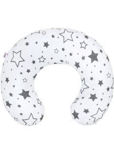 Szoptató párna New Baby szürke csillagok