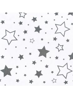   Univerzális szoptatós párna C alakú New Baby szürke csillagok