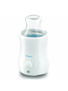   Elektromos étel és cumisüveg melegítő Natural Nursing Baby Ono sterilizáló funkcióval 2az1-ben