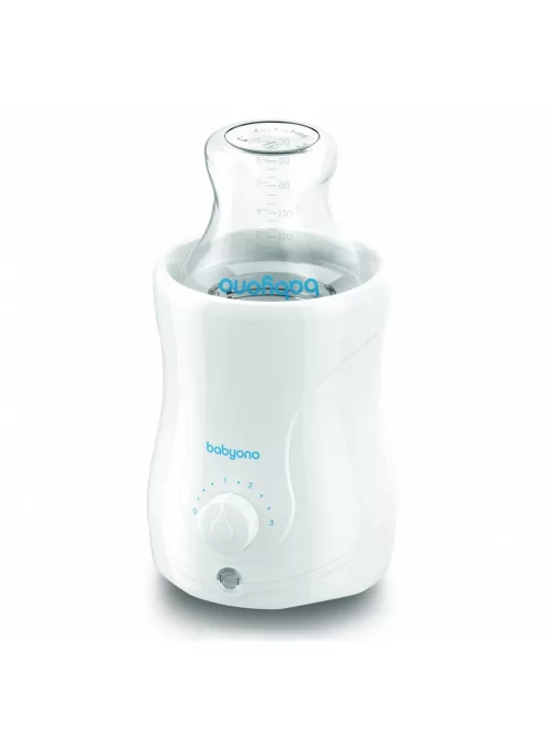 Elektromos étel és cumisüveg melegítő Natural Nursing Baby Ono sterilizáló funkcióval 2az1-ben