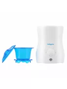 Elektromos étel és cumisüveg melegítő Natural Nursing Baby Ono sterilizáló funkcióval 2az1-ben