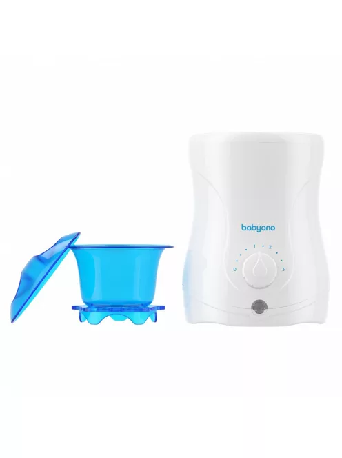 Elektromos étel és cumisüveg melegítő Natural Nursing Baby Ono sterilizáló funkcióval 2az1-ben