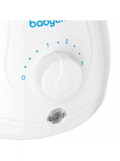 Elektromos étel és cumisüveg melegítő Natural Nursing Baby Ono sterilizáló funkcióval 2az1-ben