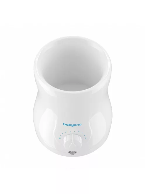 Elektromos étel és cumisüveg melegítő Natural Nursing Baby Ono sterilizáló funkcióval 2az1-ben