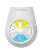 Körhinta a kiságy fölé világító vetítővel  Baby Mix szürke