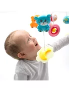 Körhinta a kiságy fölé világító vetítővel  Baby Mix szürke