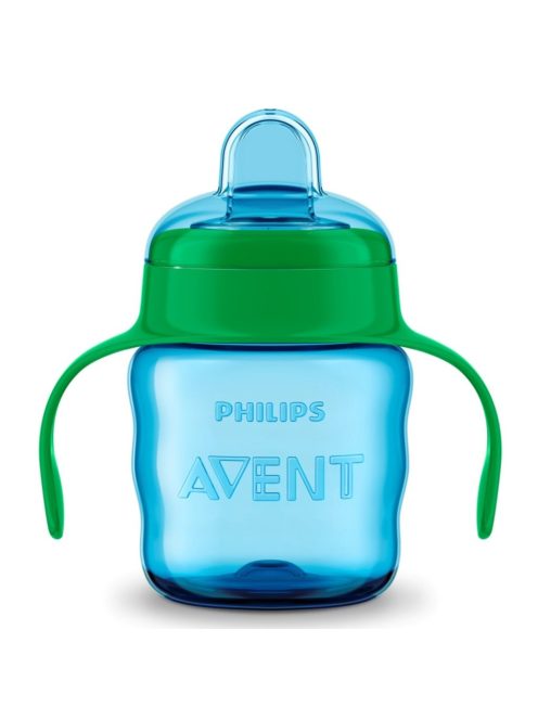 Bájos itatópohár Classic Avent 200 ml fiú