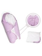 Pólyahuzat rózsaszín pöttyös Sárkány