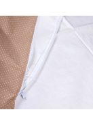 Pólyahuzat rózsaszín pöttyös Sárkány