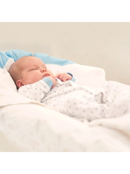 Pólyahuzat rózsaszín pöttyös Sárkány