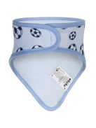 Gyerek előke-kendő Akuku 2 db bagoly-szívecske