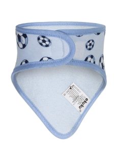 Gyerek előke-kendő Akuku 2 db bagoly-szívecske